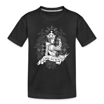 La Dame Blanche - T-shirt bio Premium Enfant - noir - Devant