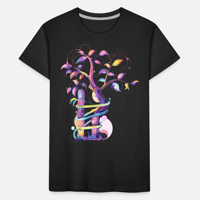 Arbre de technologie orthopédique coloré (gOT it!) T-shirt bio Premium Enfant
