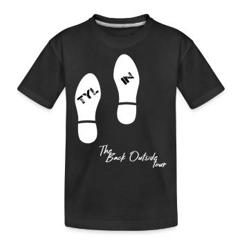 Tyl'in - the Back Outside tour Footsteps - T-shirt bio Premium Enfant - noir - Devant