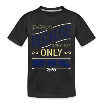 armbar kung fu gift martial arts jujutsu quote - Kids' Premium Organic T-Shirt - black - Front