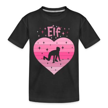 11. Geburtstag Tochter Mädchen Leichtathletik - Kinder Premium Bio T-Shirt - Schwarz - Vorne