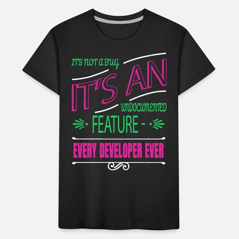 gift idea statement Kinder Premium Bio T-Shirt