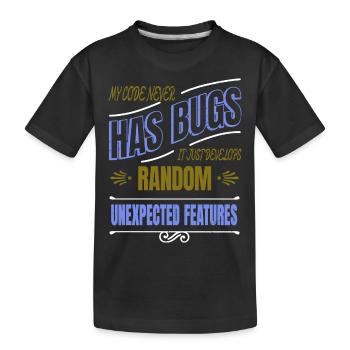Joke Health Informatics Specialist Apparel - T-shirt bio Premium Enfant - noir - Devant