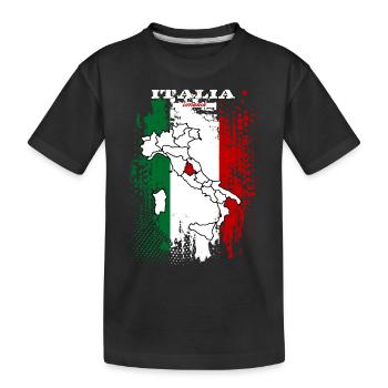 Ombrie - T-shirt bio Premium Enfant - noir - Devant