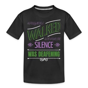 tasses à café blague amusante lecture livre amant idée cadeau - T-shirt bio Premium Enfant - noir - Devant