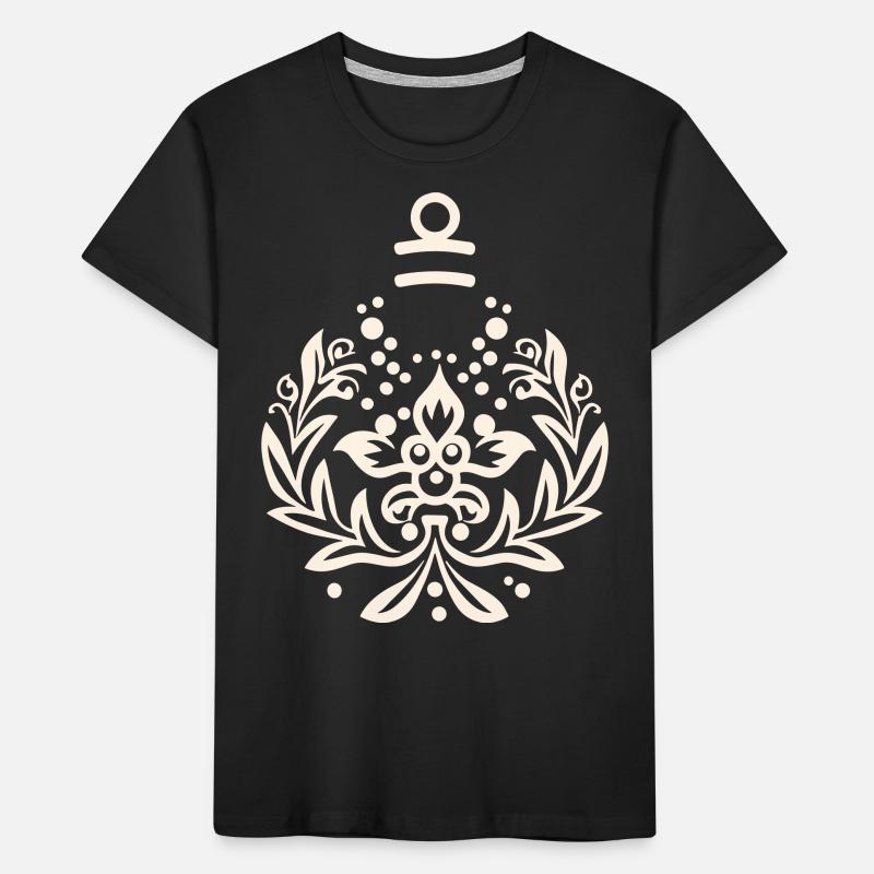 Weihnachtskugel Ornament Kinder Premium Bio T-Shirt