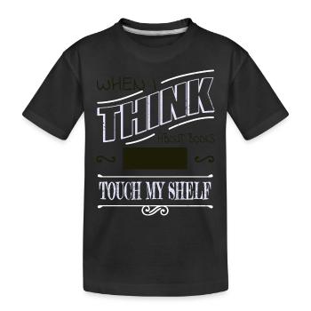 Bibliophile Book Keeper Awesome Book Keeper Chemise - T-shirt bio Premium Enfant - noir - Devant