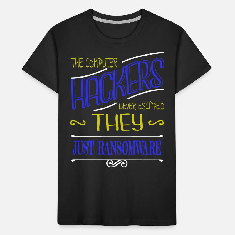 blagues crypter déclaration bday glitch T-shirt bio Premium Enfant