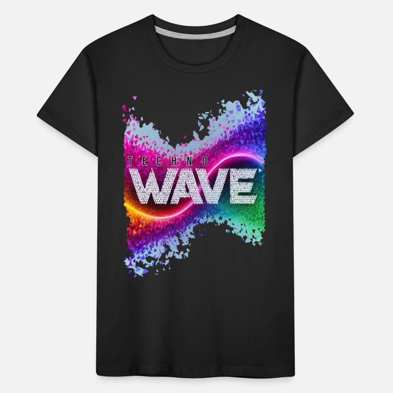 techno wave Kinder Premium Bio T-Shirt