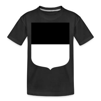 Ulm - T-shirt bio Premium Enfant - noir - Devant