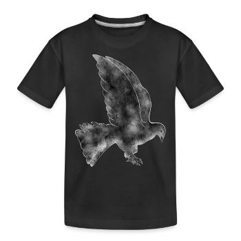 Colombe - T-shirt bio Premium Enfant - noir - Devant