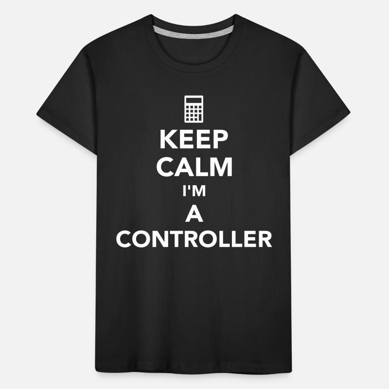 Controller Kinder Premium Bio T-Shirt