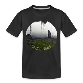 celtes 2 - T-shirt bio Premium Enfant - noir - Devant