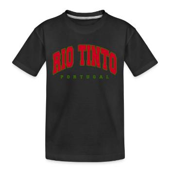 Rio Tinto - T-shirt bio Premium Enfant - noir - Devant