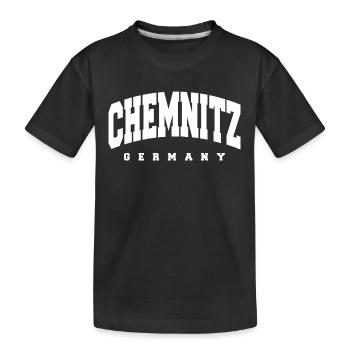 Chemnitz - T-shirt bio Premium Enfant - noir - Devant