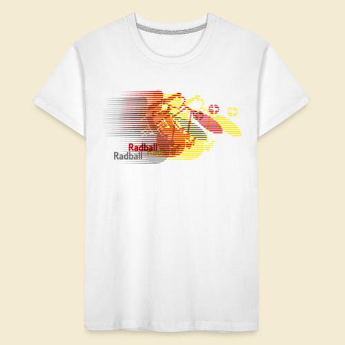 Radball | Earthquake Germany - Kinder Premium Bio T-Shirt