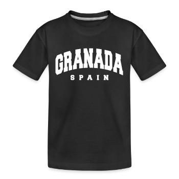 Grenade - T-shirt bio Premium Enfant - noir - Devant