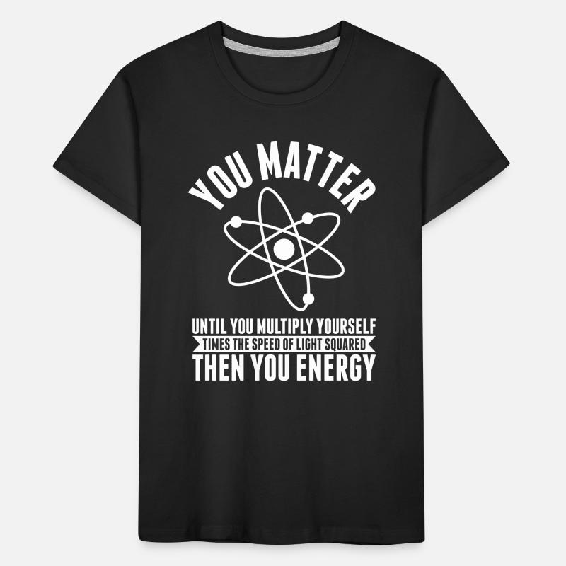 Physics science | Physicist students gifts Kids' Premium Organic T-Shirt