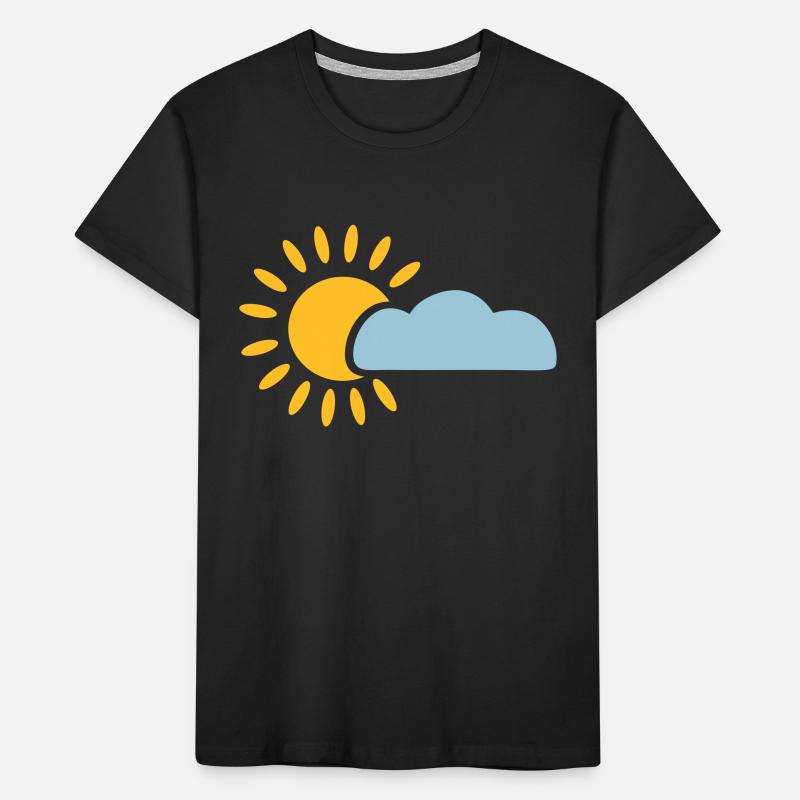 Soleil T-shirt bio Premium Enfant
