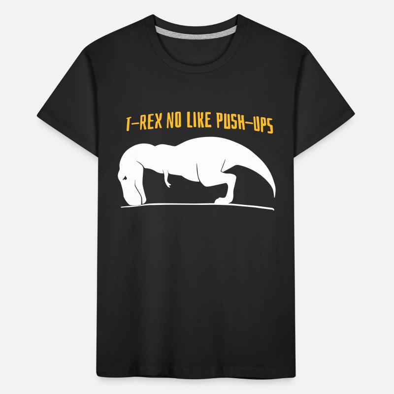 T-Rex pas comme les pompes T-shirt bio Premium Enfant