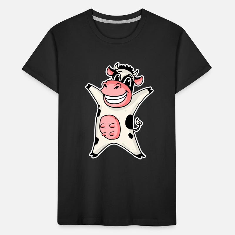 Cow Kids' Premium Organic T-Shirt