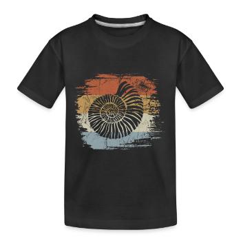 Archologie - Archäologe - Ausgrabung - Kinder Premium Bio T-Shirt - Schwarz - Vorne