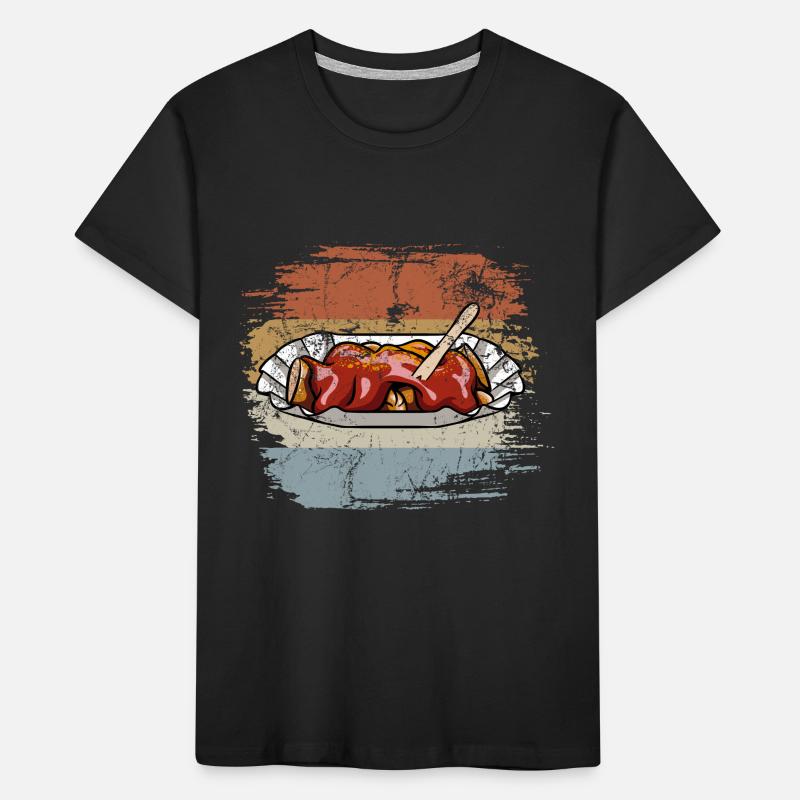 Ein Leben ohne Currywurst ist möglich aber sinnlos Kinder Premium Bio T-Shirt