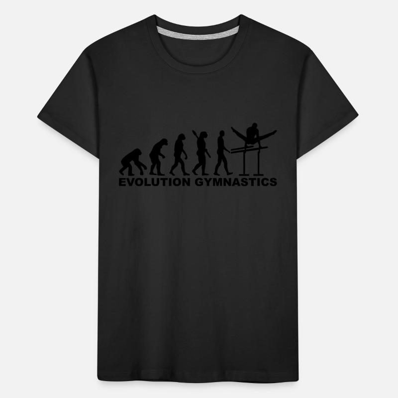 Evolution Gymnastics Kids' Premium Organic T-Shirt