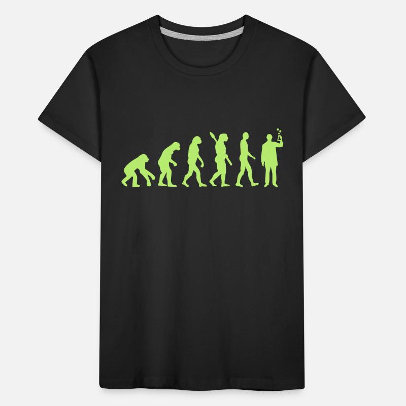Évolution Chimiste T-shirt bio Premium Enfant