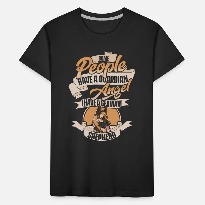 German Shepherd Dog Kids' Premium Organic T-Shirt
