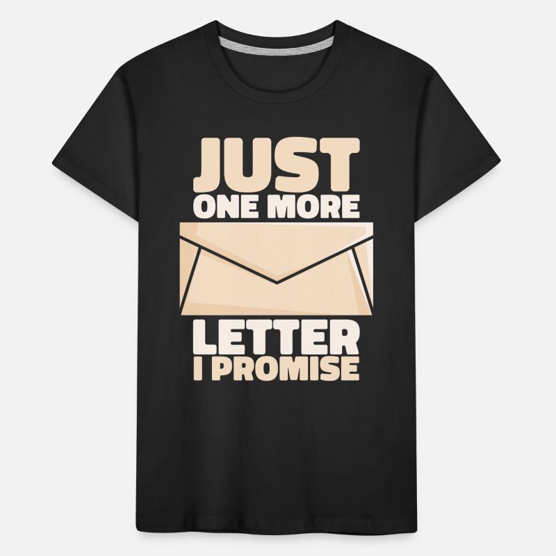 Postman Postal employee Post Parcel carrier Kids' Premium Organic T-Shirt