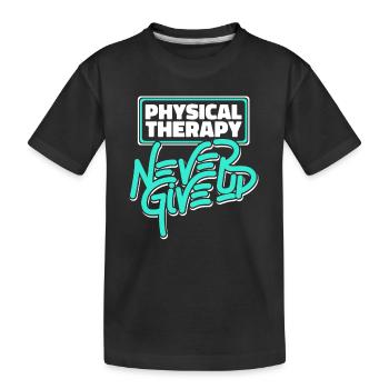Assistante thérapeute en physiothérapie - T-shirt bio Premium Enfant - noir - Devant