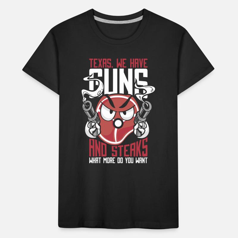 Texas State Texaner Texas Kinder Premium Bio T-Shirt