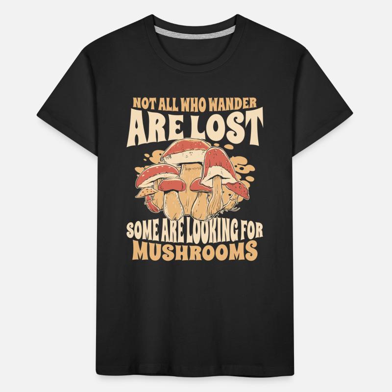 Champignons Champignons Champignon Champignon T-shirt bio Premium Enfant