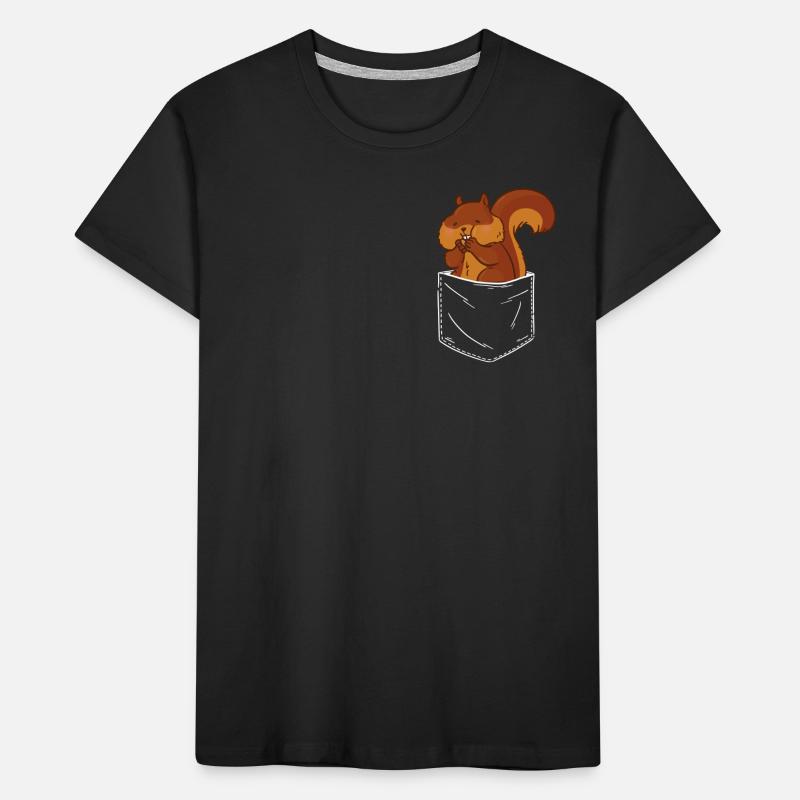 Squirrel Tree Squirrel Kids' Premium Organic T-Shirt