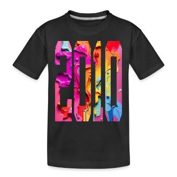 BUNT 16TH BIRTHDAY 2010 - Kids' Premium Organic T-Shirt - black - Front