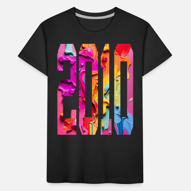BUNT 16E ANNIVERSAIRE 2010 T-shirt bio Premium Enfant