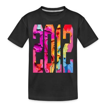 BUNT 14E ANNIVERSAIRE 2012 - T-shirt bio Premium Enfant - noir - Devant