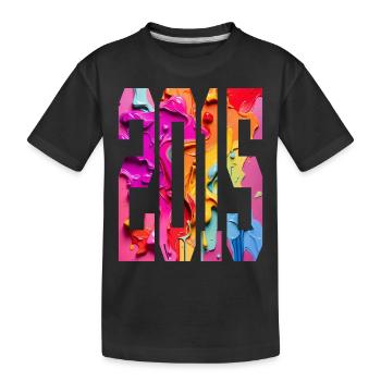 BUNT 11TH BIRTHDAY 2015 - Kids' Premium Organic T-Shirt - black - Front