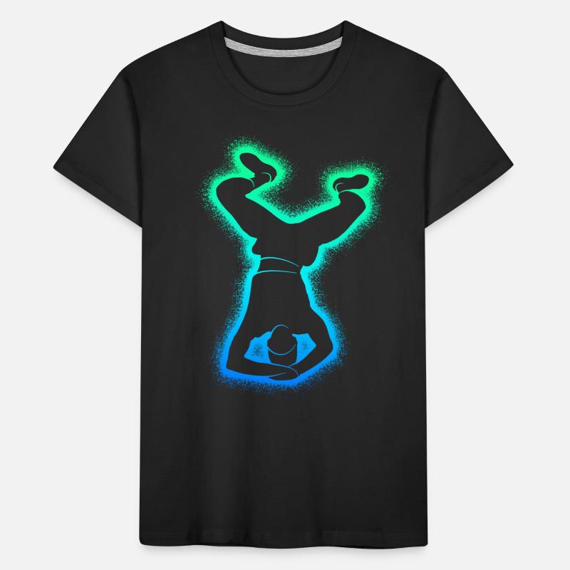 Breakdance Danse Breakdancer Breakdancer Homme T-shirt bio Premium Enfant