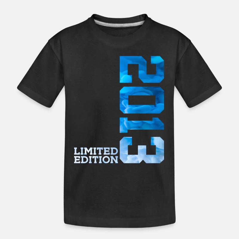 13E ANNIVERSAIRE ÉDITION LIMITÉE 2013 - T-shirt bio Premium Enfant - noir