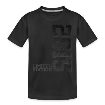 11TH BIRTHDAY LIMITED EDITION 2015 - Kids' Premium Organic T-Shirt - black - Front