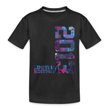 13. GEBURTSTAG 13 JAHRE LIMITED EDITION 2013 - Kinder Premium Bio T-Shirt - Schwarz - Vorne