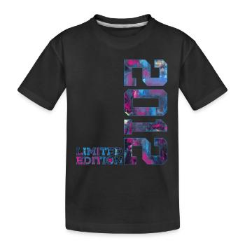 14. GEBURTSTAG 14 JAHRE LIMITED EDITION 2012 - Kinder Premium Bio T-Shirt - Schwarz - Vorne
