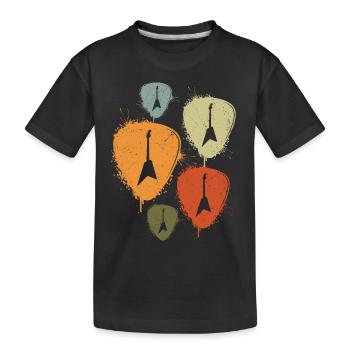 Bassiste, Bassiste, Guitare Basse, Guitare Basse - T-shirt bio Premium Enfant - noir - Devant
