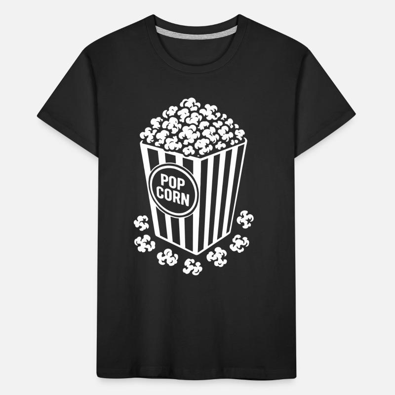 Fresh Popcorn - Crispy, Delicious - Gift Kids' Premium Organic T-Shirt