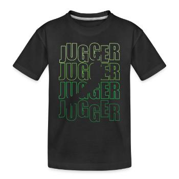 Jongleur de sport amusant - T-shirt bio Premium Enfant - noir - Devant