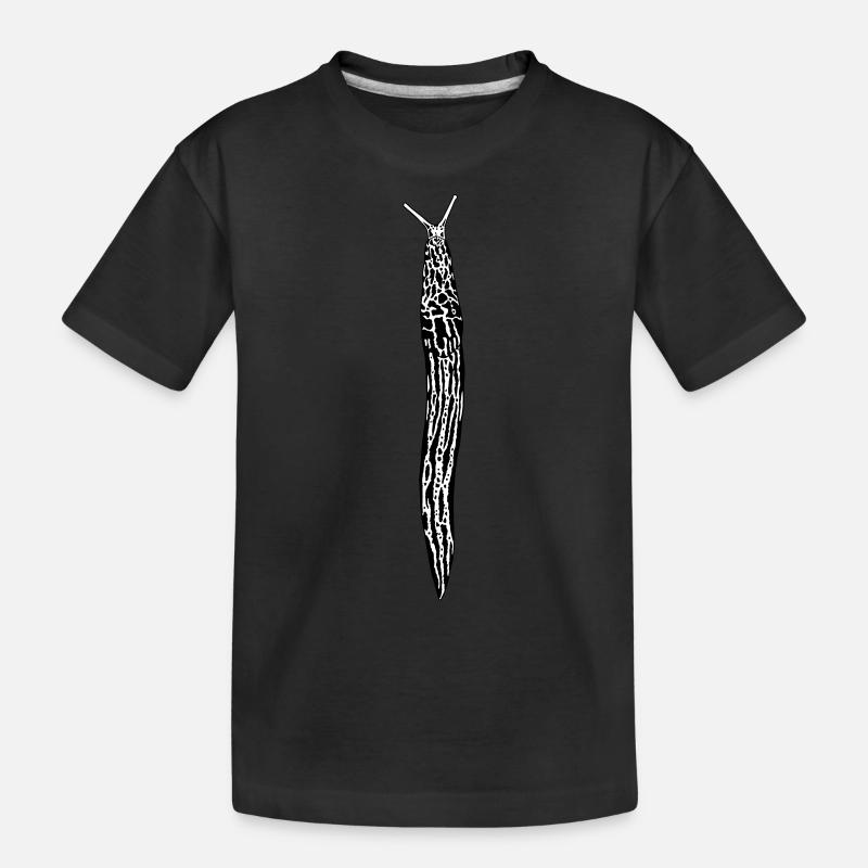 Grêle de tigre - T-shirt bio Premium Enfant - noir