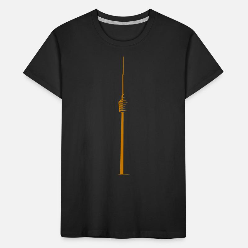 Fernsehturm#19 Kinder Premium Bio T-Shirt