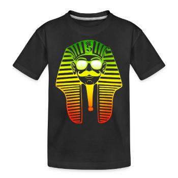Pharaon Swagg Rasta - T-shirt bio Premium Enfant - noir - Devant